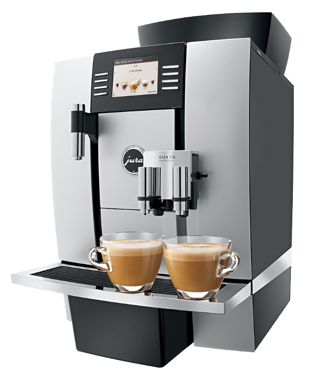 Profesionální automatické kávovary JURA