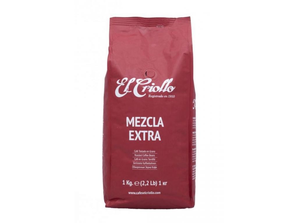 Káva Mezcla Extra 80% arabica 1000g