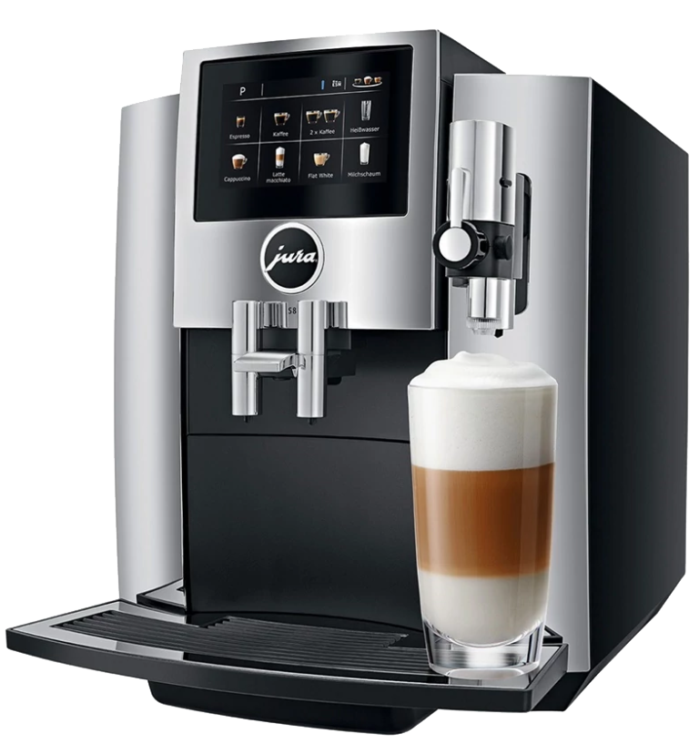 Domácí automatické kávovary JURA