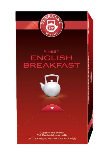 Čaj English Breakfast, Teekanne Premium