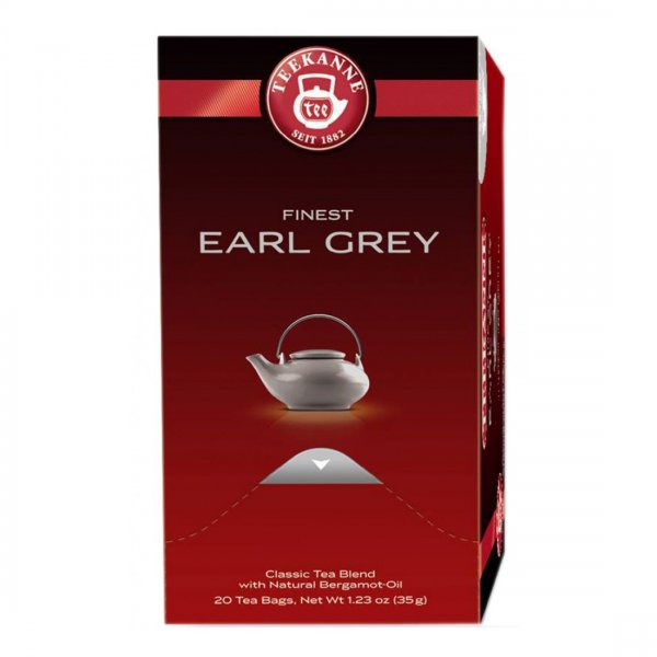 Čaj Earl Grey, Teekanne Premium