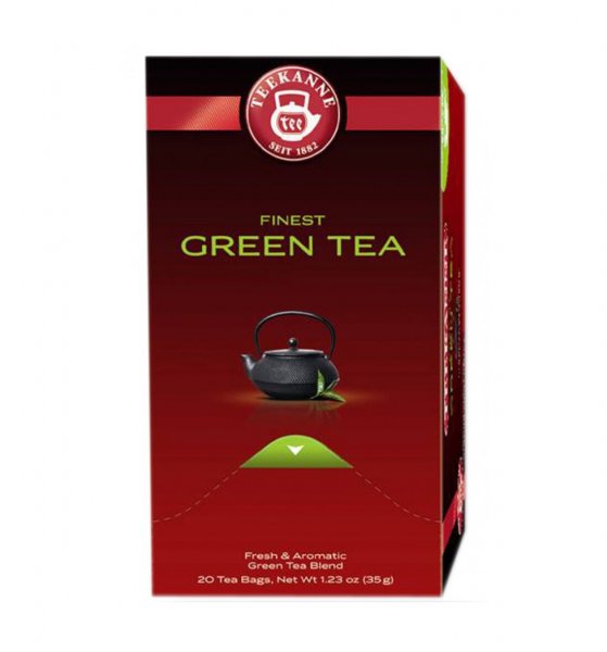 Čaj Green Tea, Teekanne Premium
