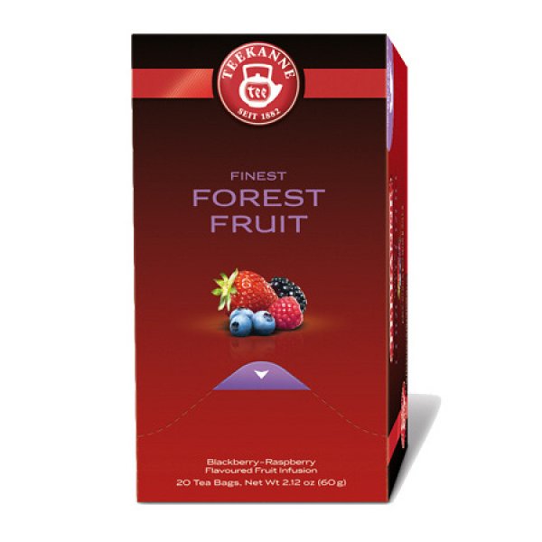 Čaj Forest Fruit, Teekanne Premium