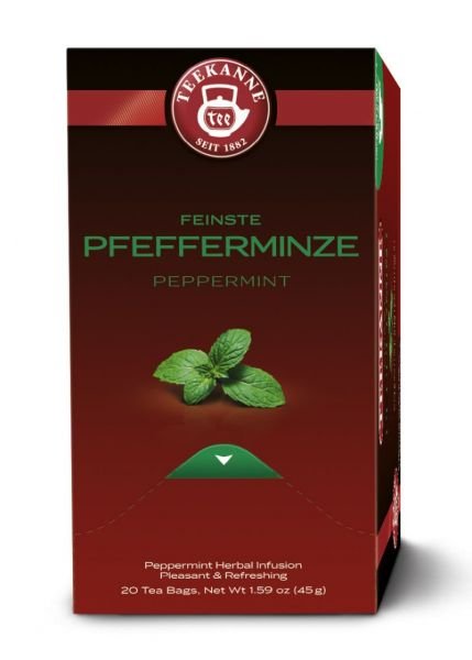 Čaj Peppermint, Teekanne Premium