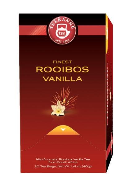 Čaj Rooibos Vanilla, Teekanne Premium