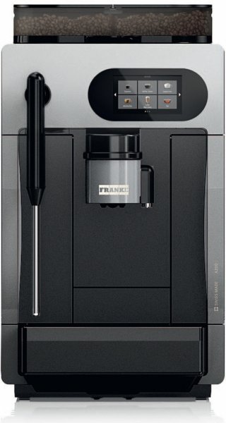 Kávovar Franke A200 na čerstvé mléko, 2 mlýnky, vývod na horkou vodu, mléčný systém MS