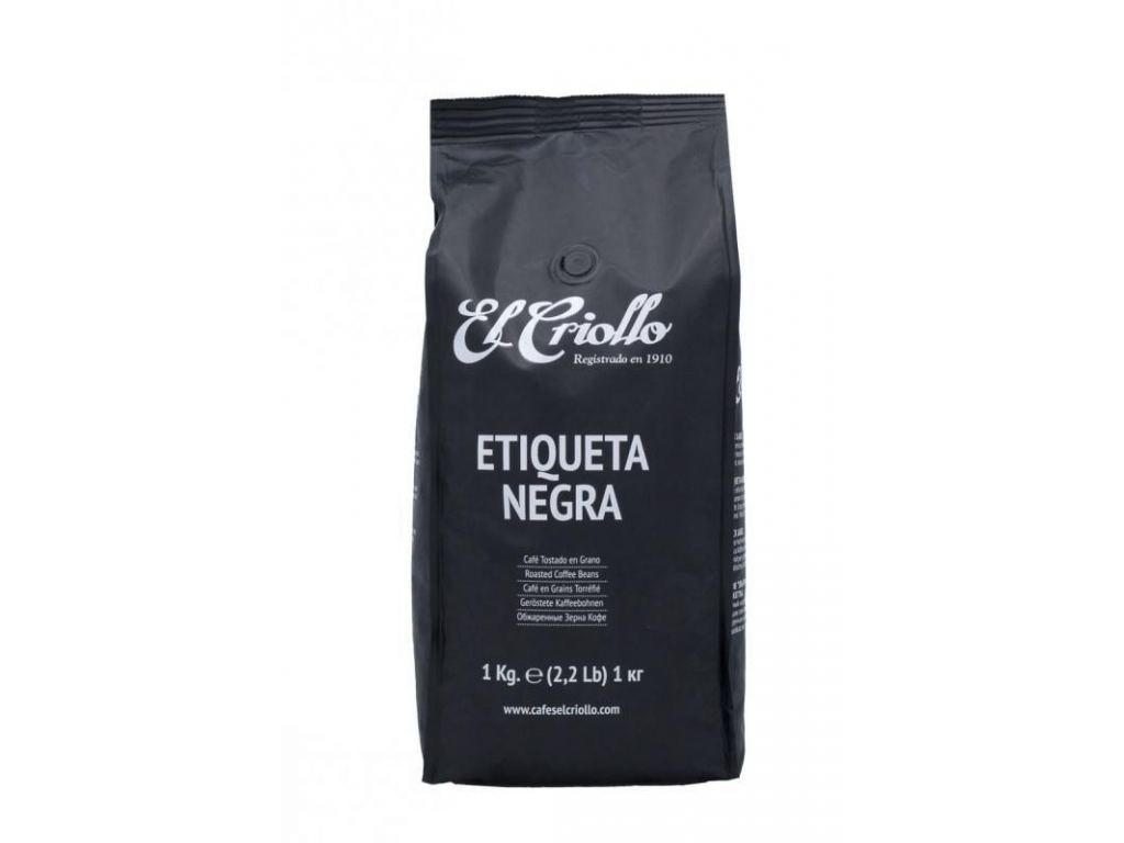 Káva Etiqueta Negra 100% arabica 1000g