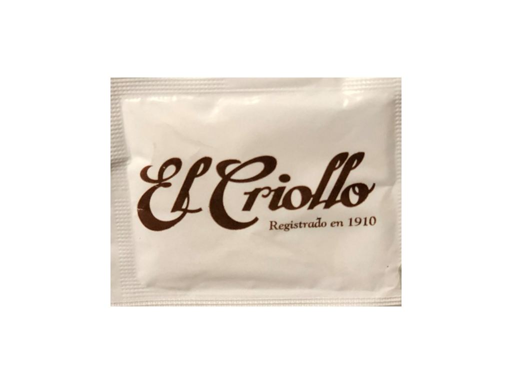 Cukr porcovaný bílý El Criollo 1000 ks