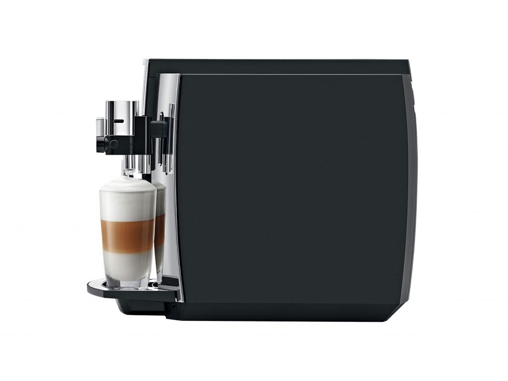 Kávovar JURA S8 z profilu