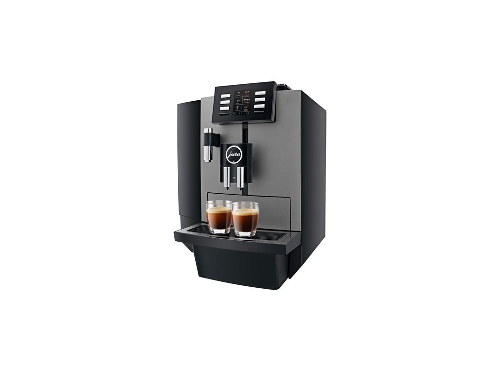 Kávovar JURA X6 v provedení Dark Inox