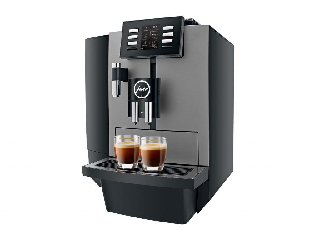 Kávovar JURA X6 v provedení Dark Inox