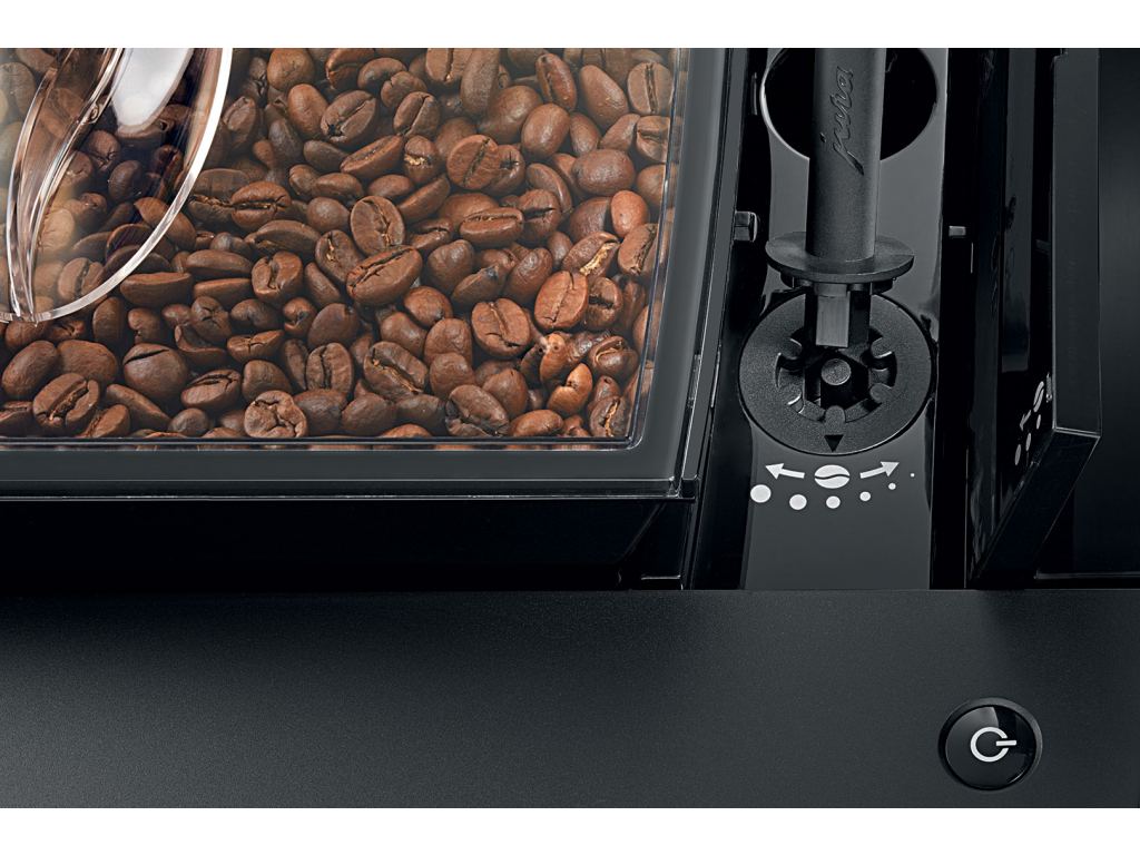 Kávovar JURA X6 - zásobník na zrnkovou kávu