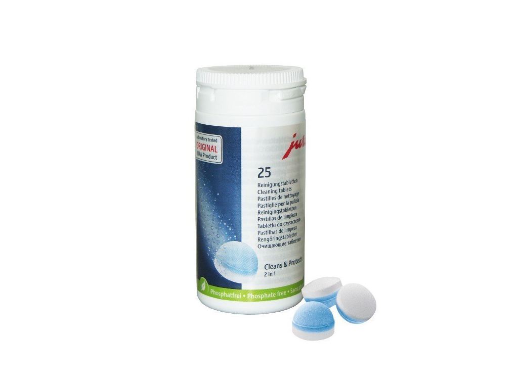 3-fázové čistící tablety (25 ks)