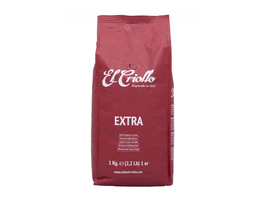 Káva Blended Extra 80% arabica 1000g