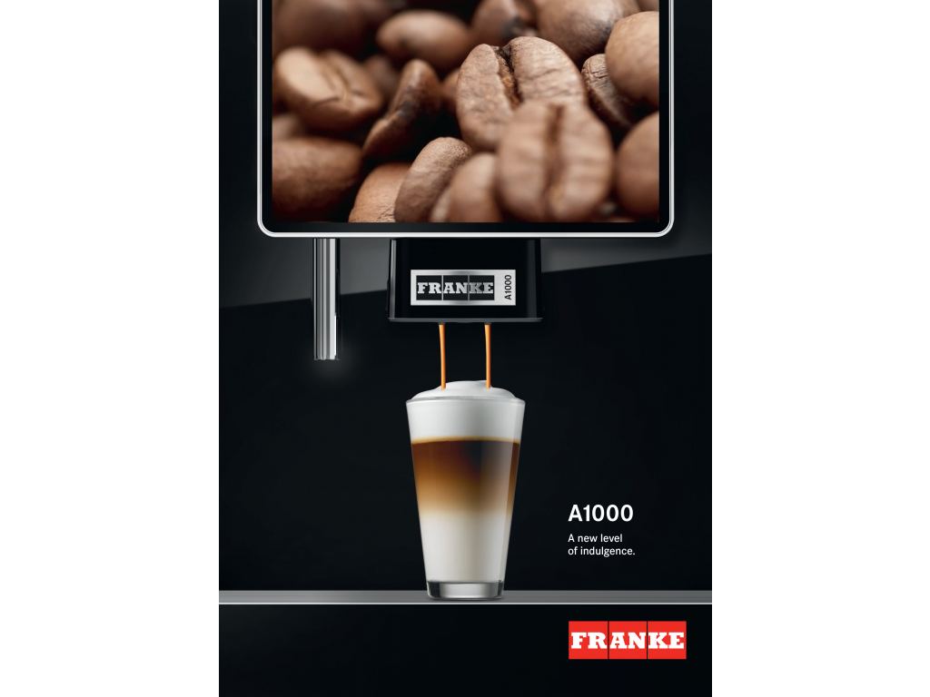 Kávovar Franke A1000