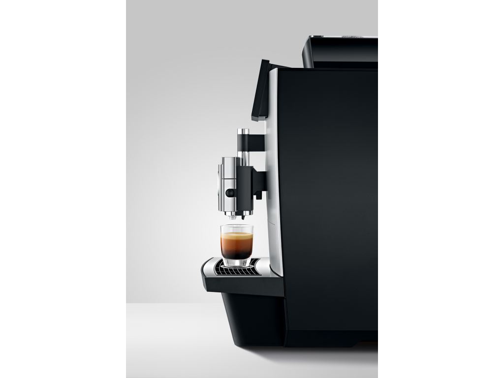 Kávovar JURA X10 z profilu