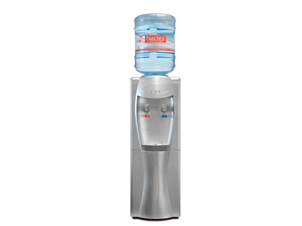 Aquabar - výdejník vody - 2V208 (stříbrný)