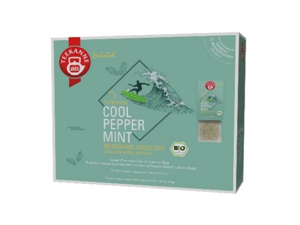 Čaj Teekanne Cool Pepper Mint BIO