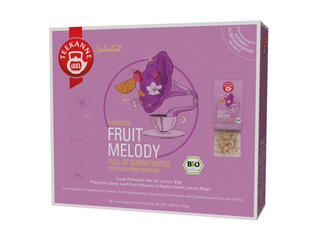 Čaj Teekanne Fruit Melody BIO