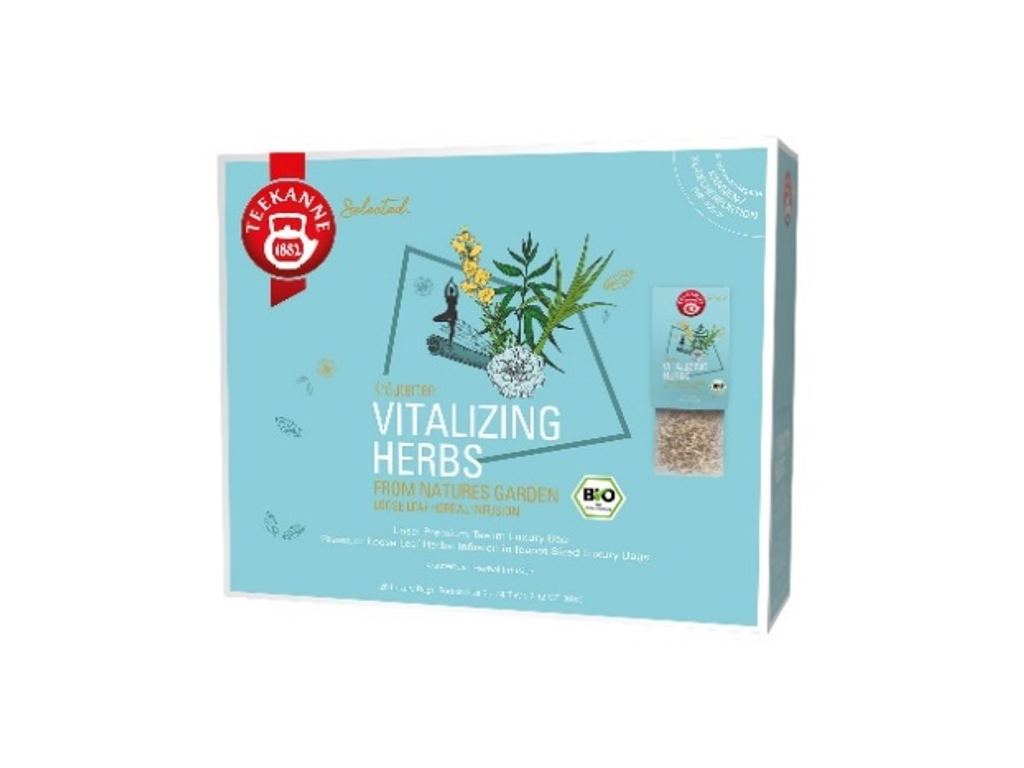 Čaj Teekanne Vitalizing Herbs BIO