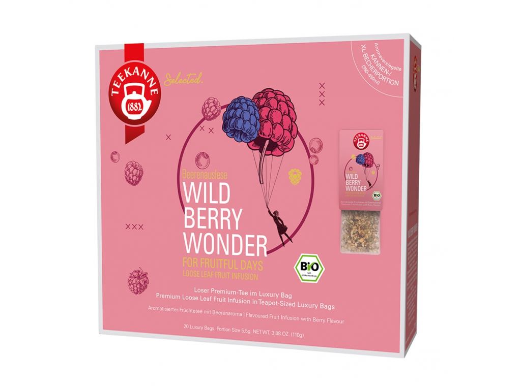 Čaj Teekanne Wild Berry Wonder BIO