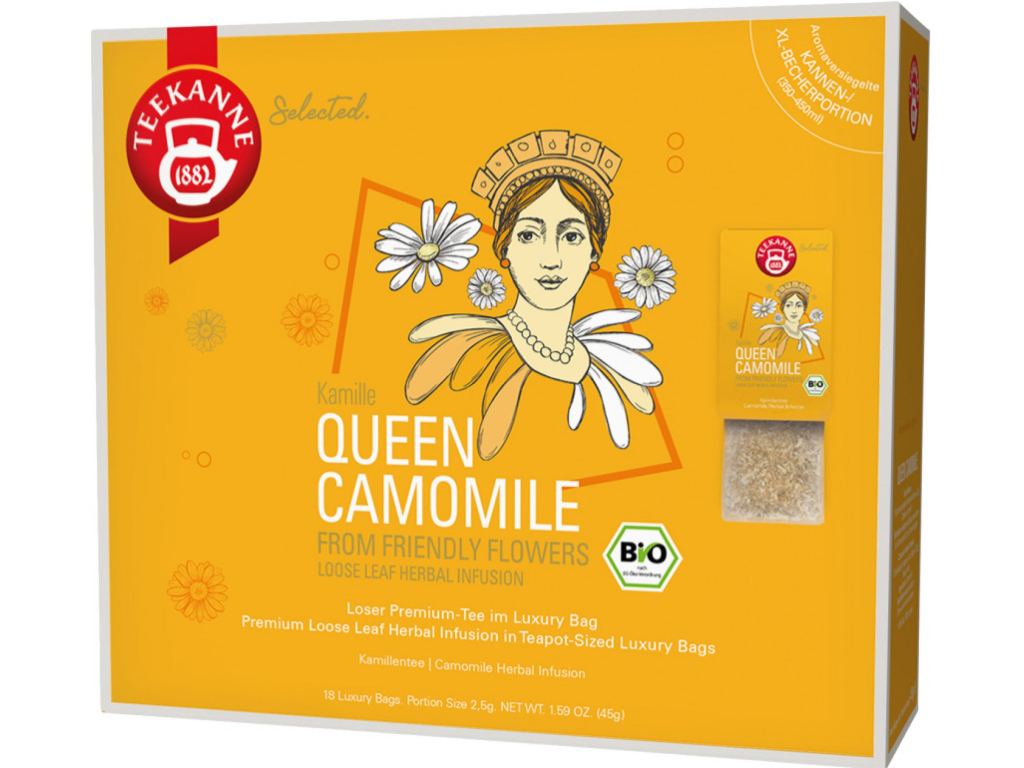 TEEKANNE BIO Selected. Queen Camomile