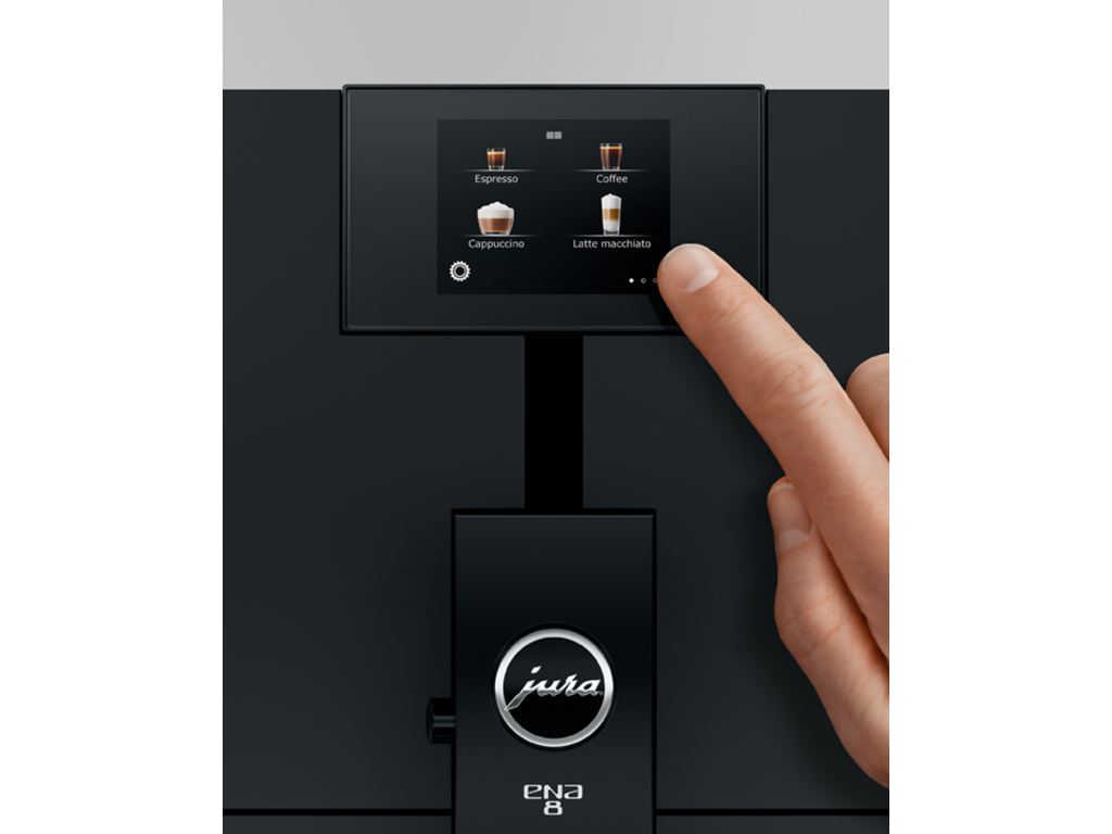 Kávovar JURA ENA 8 Touch Metropolitan Black